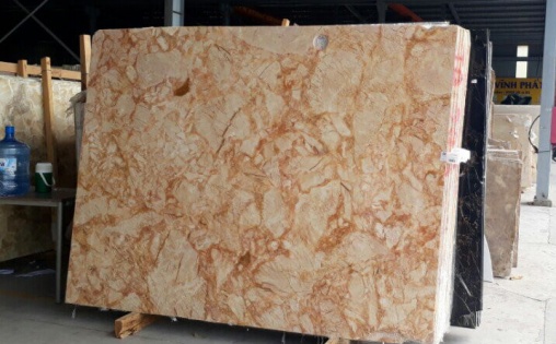 Mẫu đá marble vàng đến từ đất nước Ai Cập